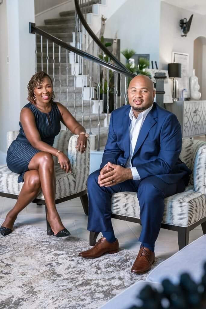 Patrina and Charles White